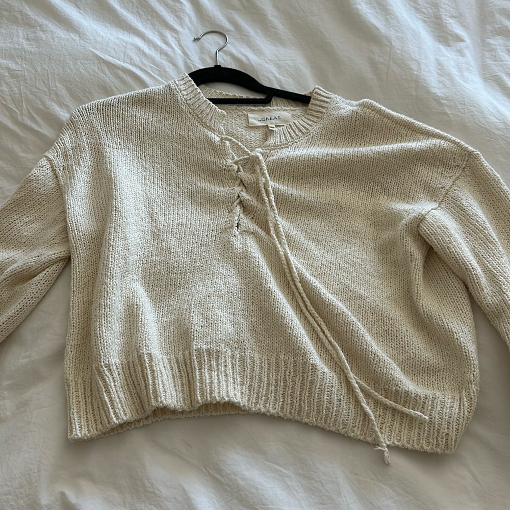 The Great knit pullover